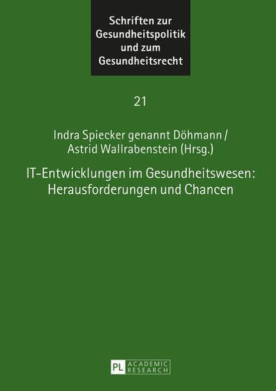 Schriften zur Gesundheitspolitik und zum Gesundheitsrecht 21 ... - cover