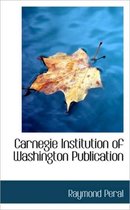 Carnegie Institution of Washington Publication