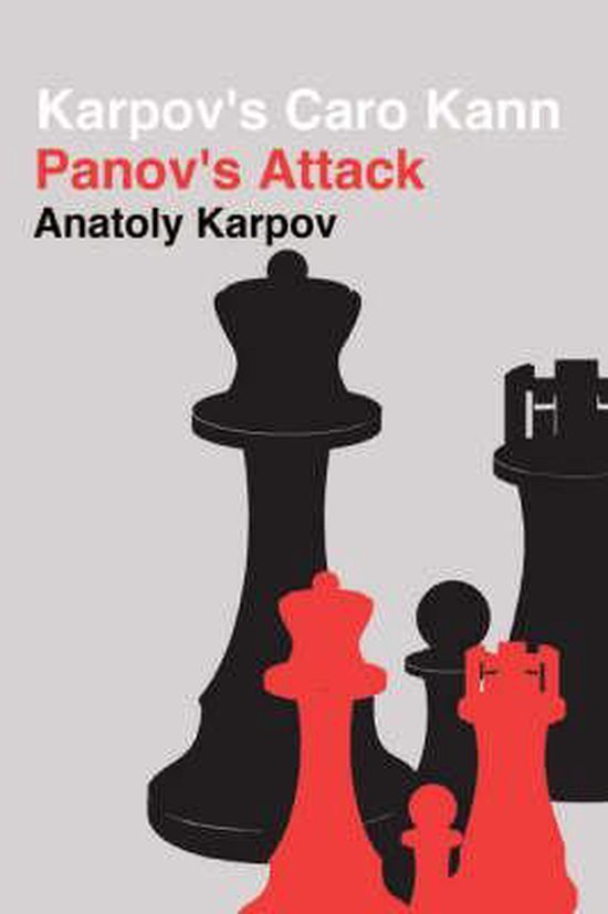CARO KANN DEFENCE PANOV ATTACK - cover