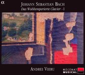 Andrei Vieru - Das Wohltemperierte Clavier I (CD)
