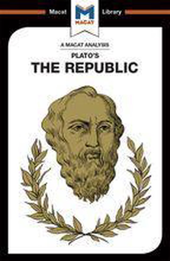 The Macat Library - An Analysis of Plato's The Republic - cover