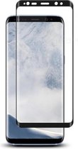 Galaxy S9 - glazen screenprotector - Full Cover - gehard glas - Zwart