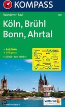 Köln, Brühl, Bonn, Ahrtal 1 : 50 000