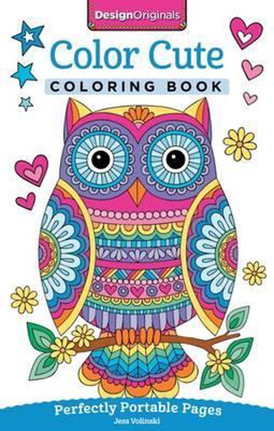 Color Cute Coloring Book, Jess Volinski 9781497202382 Boeken