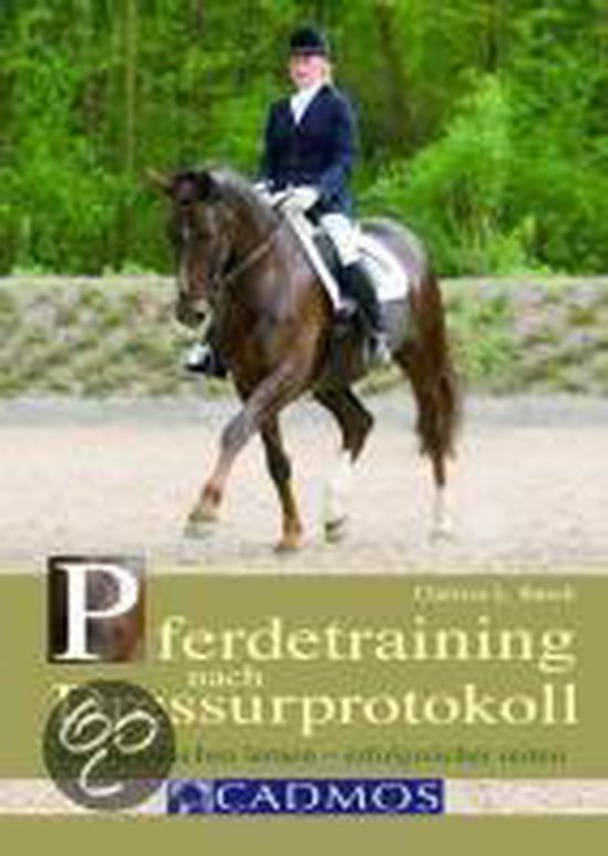 Pferdetraining nach Dressurprotokoll - cover