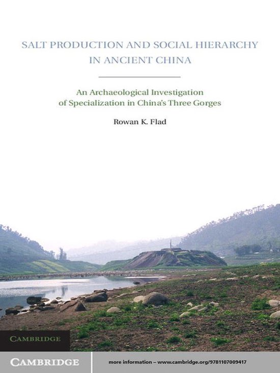 Salt Production and Social Hierarchy in Ancient China - cover