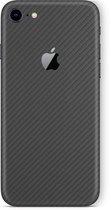 iPhone 8 Skin Carbon Grijs - 3M Sticker