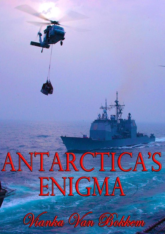 Antarctica's Enigma - cover