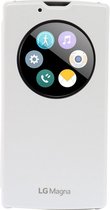 LG Quick Circle Cover CCF-605 - Hoesje voor LG Magna - Wit