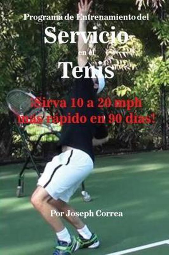 Programa de Entrenamiento del Servicio en el Tenis - cover