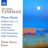 Eliane Reyes - Tansman,Ballades Nos.1- 3, 6 Arabesques, 5 Impress (CD)