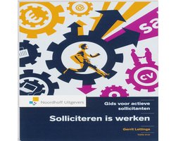 Omslag van Solliciteren is werken