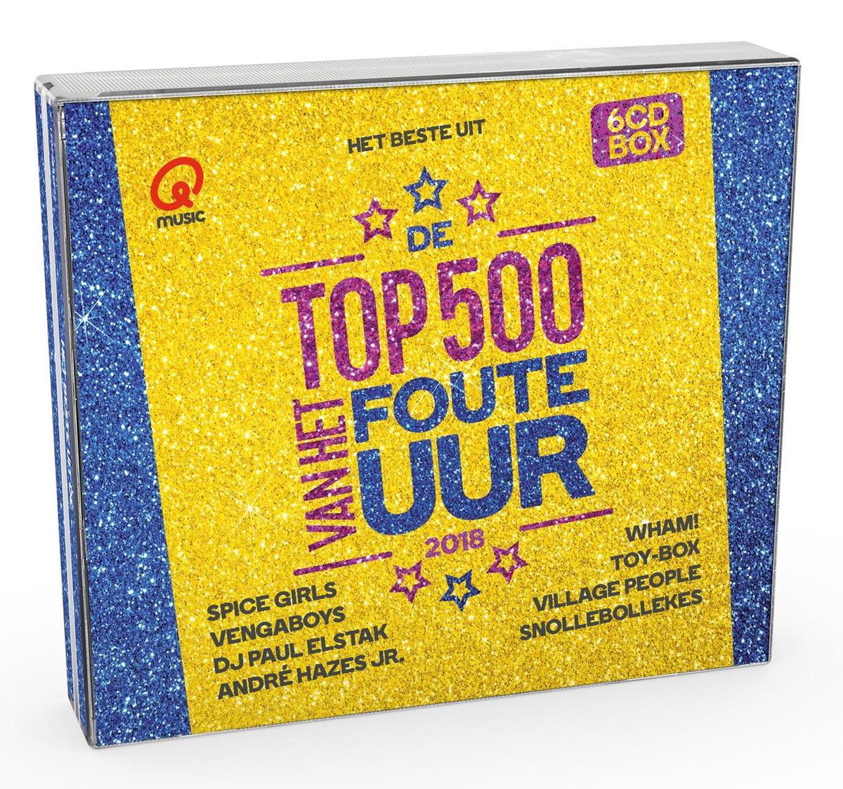 Qmusic Top 500 Van Het Foute Uur - 2018 - Qmusic (NL)