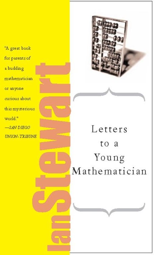 Letters to a Young Mathematician - cover