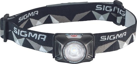 Sigma hoofdlamp LED II USB zwart — afbeelding 3