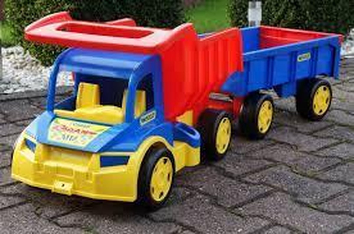 Wader Vrachtwagen