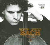 Gavriel Lipkind - Bach: 6 Suites A Violoncello Solo (Super Audio CD)