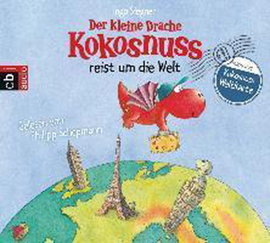 Der Kleine Drache Kokosnuss Reist Um Die Welt - cover