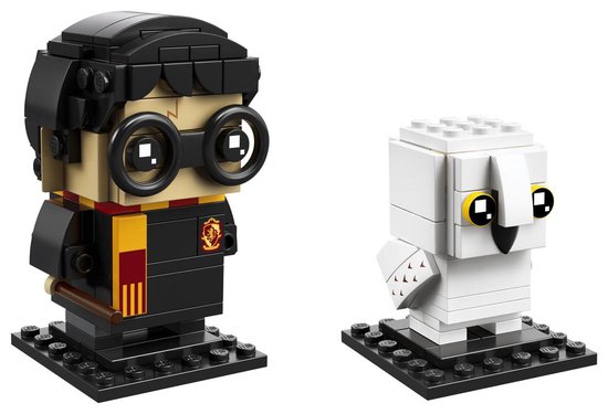 LEGO BrickHeadz Harry Potter & Hedwig - 41615