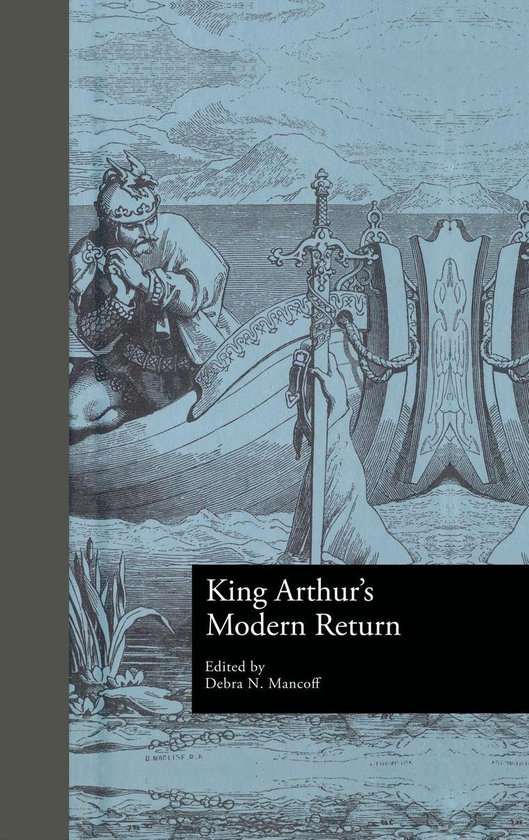 King Arthur's Modern Return - cover
