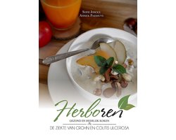 Omslag van Herboren - Gezond en heerlijk koken bij de ziekte van Crohn en colitis ulcerosa