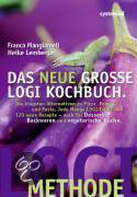 Das neue große LOGI-Kochbuch - cover