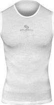 Brubeck Sportondergoed Ondershirt met 3D Technology -Singlet-wit-XXL