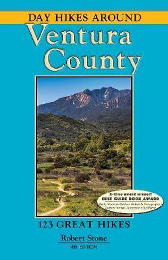 Day Hikes Around Ventura County - cover