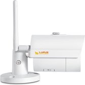 Lupus Electronics LE202 WLAN IP-beveiligingscamera Buiten Rond Muur 2048 x 1536 Pixels