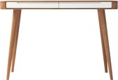 Gazzda Ena Dressing Table - Kaptafel - Eikenhout - Naturel - L110 x B42 x H75 cm