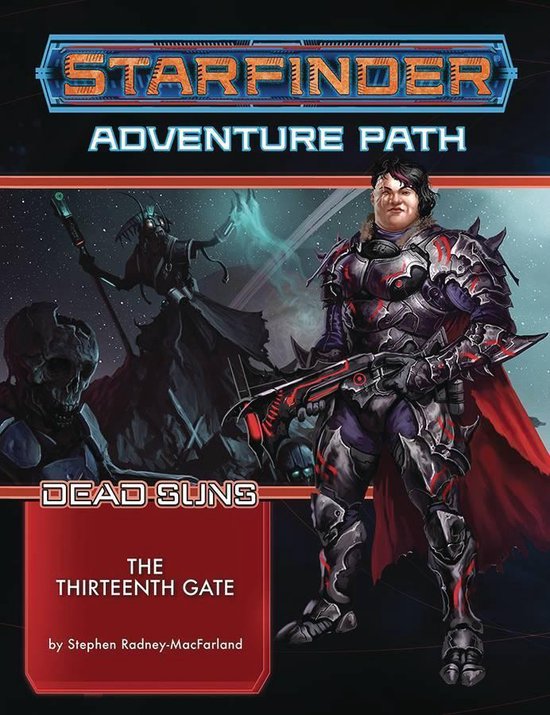 Starfinder Adventure Path: The Thirteenth Gate (Dead Suns 5  ... - cover