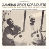 Alhaji Bai Konte, Dembo Konte, Ma Lamini Jobate - Gambian Griot Kora Duets (CD)