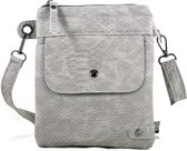 Licht grijs heup | schouder | crossbody tasje Reims