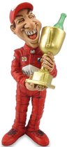 Beroepen beeldje formule 1 coureur WereldKampioen Warren Stratford