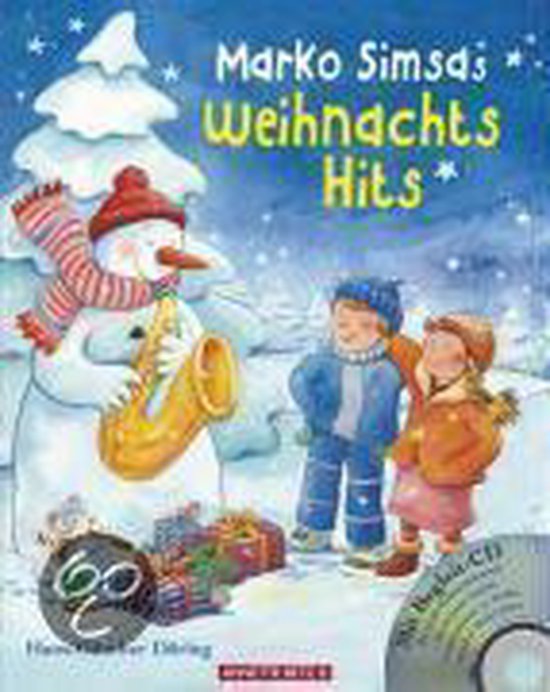Marko Simsas Weihnachts Hits. Mit CD - cover
