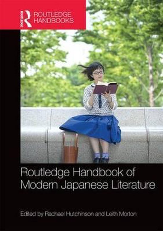 Routledge Handbook Of Modern Japanese Literature 9781138792296   550x782 