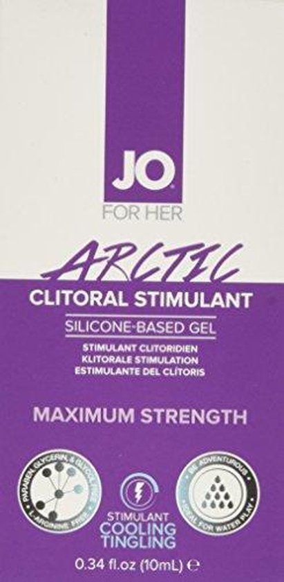 System Jo G Spot Gel Wild 10 Cc 10 Ml Bestel Nu