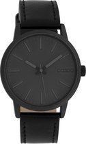 OOZOO Timepieces Zwart horloge  (40 mm) - Zwart