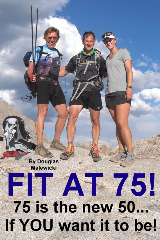 Fit At 75 - cover