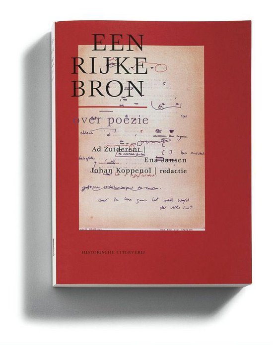 Cover van het boek 'Een rijke bron / druk 1' van E. Jansen en Ad Zuiderent