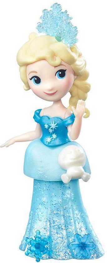 Disney Frozen Mini Prinses Elsa - 10 cm - Speelfiguur |