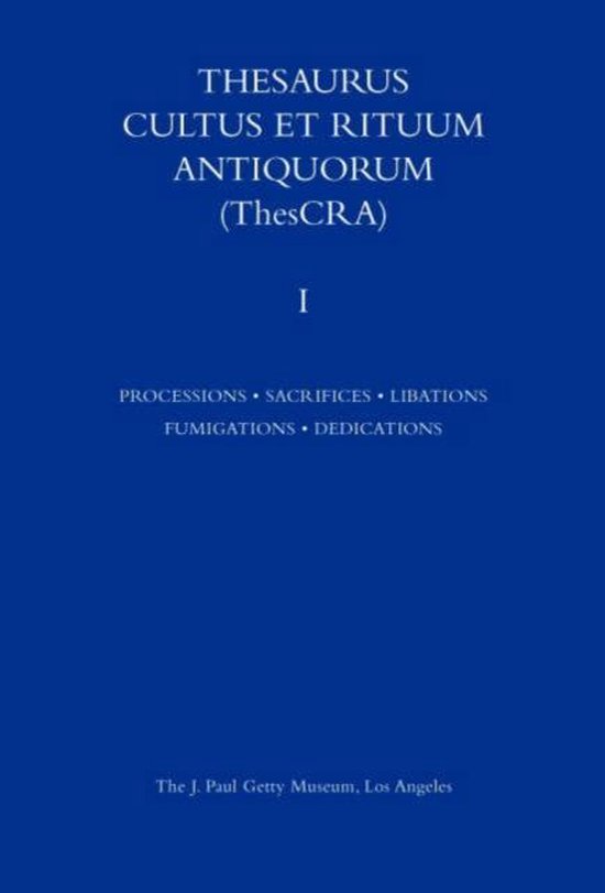 Foto: Thesauris cultus et rituum antiquorum