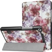 Huawei MediaPad T3 7 Tri-Fold Book Case - Bloemen