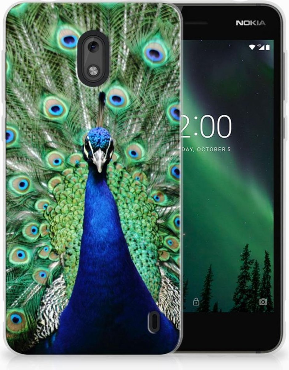 Nokia 2 TPU Hoesje Pauw