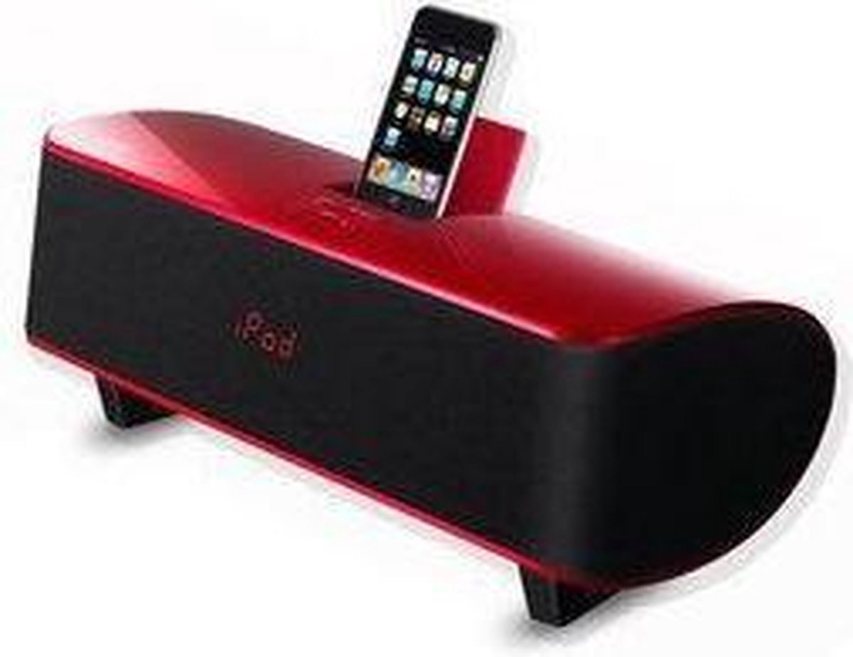 Pioneer XW-NAS5-R - iPod Speakerset - Rood | bol.com