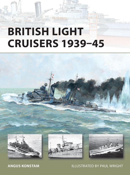 British Light Cruisers 1939-45 - cover