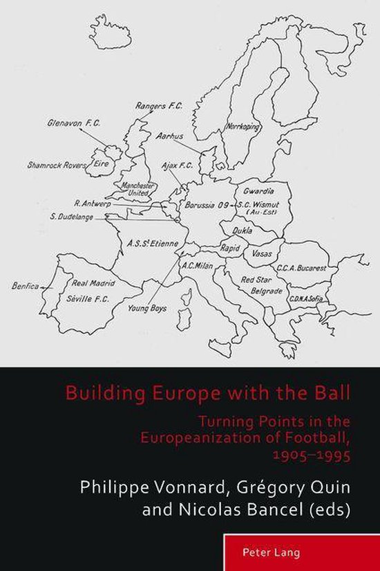 Sport, History and Culture 7 - Building Europe with the Ball - cover