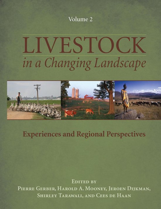 Livestock in a Changing Landscape, Volume 2 - cover