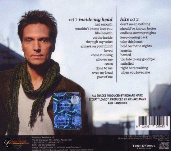 Richard Marx - Inside My Head, Richard Marx | CD (album) | Muziek | bol.com