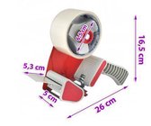 Uitstekende Tape Dispenser - Verpakkingstape roller - Tape Afroller - Dozensluiter - 50 mm x 75 mm